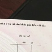 Hàng kinh doanh khuôn tiền tài chính 
52m - mặt tiền 4m - mặt đường HCM - chỉ loanh quanh 2 tỷ