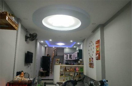 Bán Nhà Tân Hoà Đông, Phường 14, Quận 6.DT 40m2 x 2 tầng (3.3 x 13). Giá 3.1 tỷ TL.