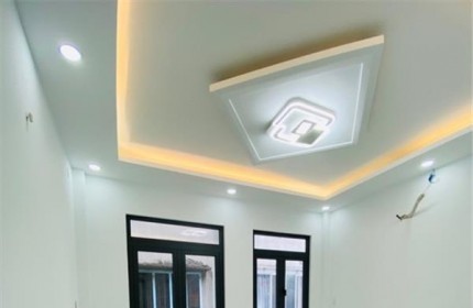 Bán Nhà Hồ Học Lãm, Phường An Lạc, Quận Bình Tân.DT 69m2 x 2 tầng (4.2 x 12). Nở Hâu 7.3m .Giá 5.1 tỷ TL.