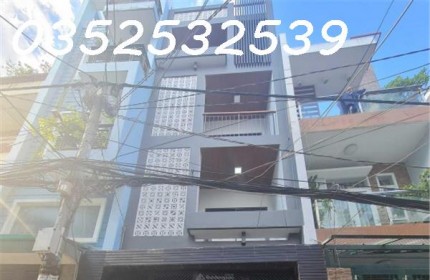 Siêu hiếm, nhà CX Phan Đăng Lưu P3 QBT. MT6.1x9.7m 3TST giá chỉ 12,7tỷ KV gần chợ Bà Chiểu.