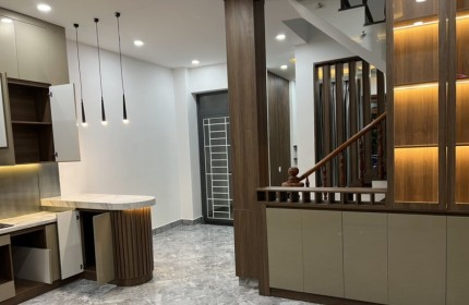 100m2 Ngay Thống Nhất Gò Vấp 3 Tầng Ngang 5m Hẻm 4m Đúc Kiên Cố 4 tỷ 9