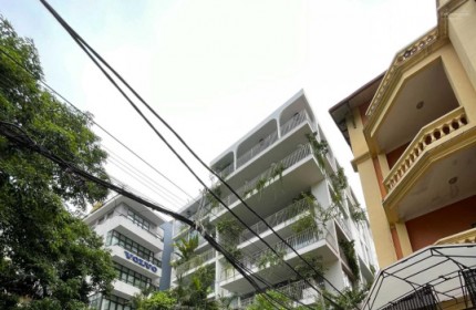 Lô góc mặt tiền 6m - Nghi Tàm Xuân Diệu: 75m2 5 tầng - vị trí cực đẹp - Ô tô vào nhà