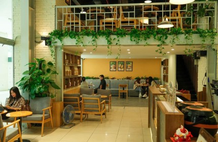 CHÍNH CHỦ SANG NHANH QUÁN Trà và Cafe Tại Chân Đế Toà Golden West- Thanh Xuân – Hà Nội