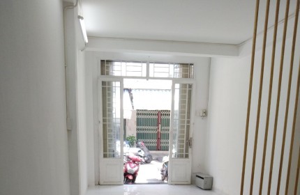 Nhà bán hẻm 4m, 36m2 đường Hưng Phú P10 Q8