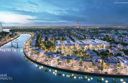 ƯU ĐÃI ĐỘC QUYỀN DÀNH CHO CÁC CHỦ NHÂN TƯƠNG LAI TẠI ROYAL RIVER CITY - 80 HẠ LÝ