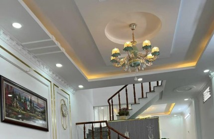 NHÀ ĐẸP PHẠM VĂN NGHỊ - P.PHÚ THUẬN - QUẬN 7 - 30M2 - GIÁ 3.5 TỶ