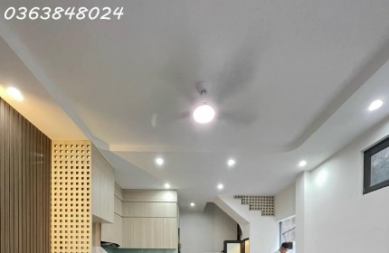 Nhà đẹp Lê Trọng Tấn, Thanh Xuân, 45m2, 6 tầng, thang máy, lô góc 2 thoáng