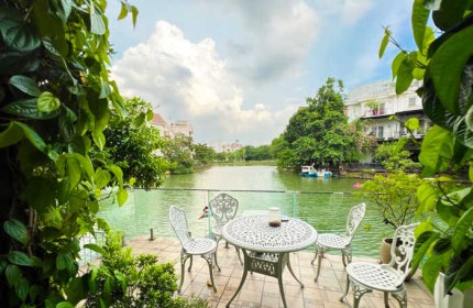 Biệt thự Vin riverside, Long Biên ở thoáng mát view sông, vị trí đẹp nhất 290m x 4t, 89 tỷ