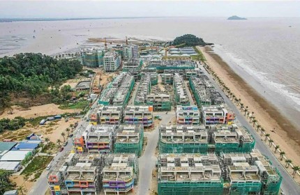 Cơ hội đầu tư đất nền mặt biển Quất Lâm, Nam Định. Sẵn sổ. Giá đầu tư
