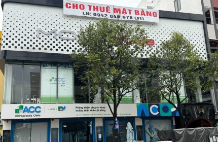 Cho thuê mặt bằng DT 380m2 đường 2 tháng 9 vị trí đắc địa siêu VIP tại Đà Nẵng