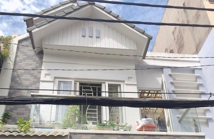 Nhà bán HXH 6m đường Gò Dầu quận Tân Phú 6.3x12m 2 lầu chỉ 7.2  tỷ