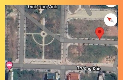 Đừng bỏ lỡ cơ hội hiếm có! Duy nhất 1 lô kẹp mương bên 2m ngang 5,4m tại Bàu Vá không lụt, thông Điện Biên Phủ, Huế.