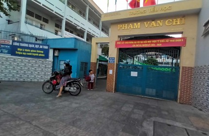 Bán Nhà Đường Phạm Văn Chí - Bình Tiên ,phường 8, Quận 6, Nhỉnh 5 tỷ.