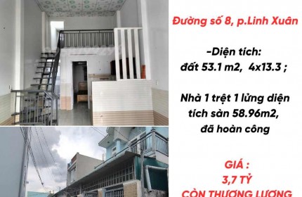 TỔNG HỢP NHÀ HẺM XE HƠI KHU VỰC THỦ ĐỨC