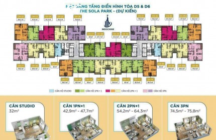 BOOKING THE SOLA PARK SỚM NHẬN NGAY CK 3%-HTLS 80%-0846859786