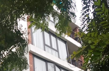 DT 60m2 x 6T, MT 6m, dòng tiền 100 triệu/ tháng. Mặt phố Vũ Miên, Tây Hồ. Giá 32 tỷ