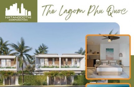 Biệt thự nghỉ dưỡng The Lagom Villass Phú Quốc giá chỉ từ 4.8  tỷ bàn giao full nội thất