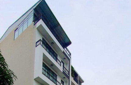 Phân Lô DT 100m2 x 6T, MT 5m, ô tô tránh. Đẹp nhất ngõ 655 Lạc Long Quân. Giá 46,5 tỷ.