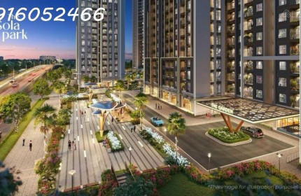 BOOKING - căn hộ IMPERIA SOLA PARK- CDT MIK GROUP  (PHÂN KHU CAO CẤP) THUỘC VINHOME SMART CITY!