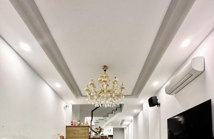 NHÀ MỚI Ở NGAY - 5 TẦNG BTCT - HẺM 5M - NGAY CẦU HẬU GIANG - PHƯỜNG 11 - QUẬN 6 - 43M2 - CHỈ 6 TỶ