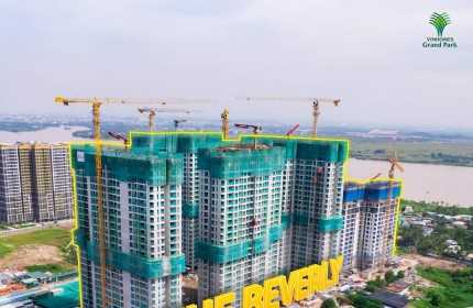 Cần Bán Gấp: Căn Hộ Cao Cấp 3PN The Beverly Full VAT + Thuế Phí Tại Vinhomes Grand Park Quận 9!