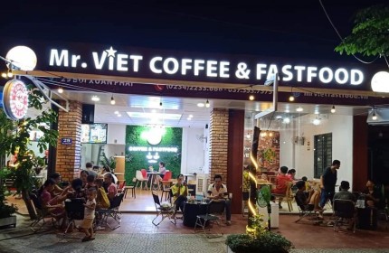 BẬN VIỆC CÔNG TY & CON NHỎ NÊN SANG QUÁN CAFE, TRÀ SỮA & THỨC ĂN NHANH TẠI HUẾ