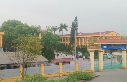 Bán Đất 38.9m2, Đồng Mai, tk3, nhỉnh 1 tỷ, ô tô vào đất