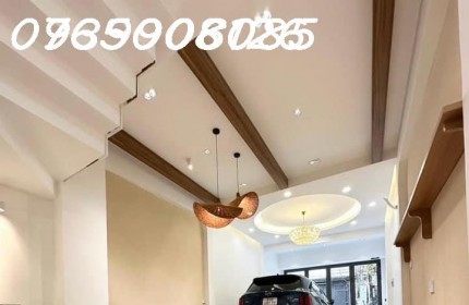 NHÀ SIÊU ĐẸP NGAY QUANG TRUNG-72m2-(4x18)-4 TẦNG-HẺM XE TẢI-SÁT MẶT TIỀN -NHỈNH 13 TỶ