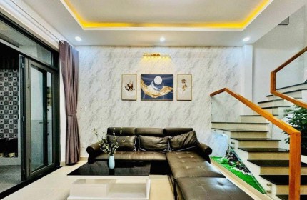 NHÀ ĐẸP KHU VIP LÊ VĂN THỌ PHƯỜNG 9 GÒ VẤP  54m. Ngang 3.6m X 14 dài. 5.85 tỷ.