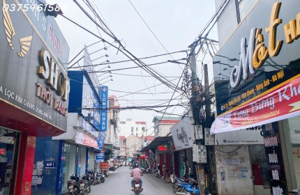 108m2 mặt đường lớn Kim Chung gần KCN Bắc Thăng Long, kinh doanh bất chấp, view hồ cực đỉnh.