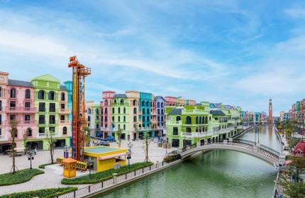 NHÀ LIỀN KỀ PHÂN KHU SAN HÔ VINHOME OCEAN PARK 2 - Ô TÔ TRÁNH DỪNG ĐỖ - GIÁ TRỊ TIỀM NĂNG TƯƠNG LAI - AN SINH ĐỈNH CAO - VIEW BIỂN HỒ ⚛️