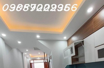 BÁN NHÀ HOÀNG MAI NHÀ ĐẸP LUNG LINH OTO ĐỖ CỬA