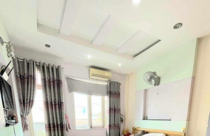 XE HƠI NGỦ TRONG NHÀ HƠN 5 TỶ, (4M x 16m), Tăng Nhơn Phú B, Thủ Đức 3 TẦNG BTCT