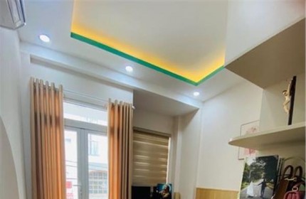 HẺM Ô TÔ THÔNG NHÀ MỚI SIÊU ĐẸP 6 Tỷ , GẦN ĐIỆN BIÊN PHỦ BÌNH THẠNH, MẶT TIỀN 6M