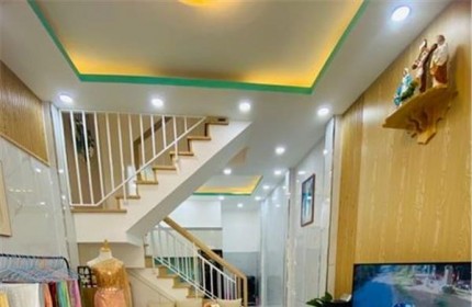 NHÀ ĐẸP BÌNH THẠNH, NGANG 4M, 8 tỷ, HẺM XE HƠI, 5 TẦNG BTCT. 4PN 8.X TỶ
