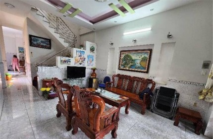 5.15 TỶ NHÀ 2 TẦNG - HẺM XE HƠI VÀO NHÀ - KHU AN NINH - ĐANG CHO THUÊ 9TR- SAU LƯNG ĐƯỜNG TRƯỜNG CHINH- BÊN HONG PANDORA- KẾ HI62 ĐẮC DI- 74M-