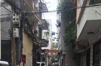 Bán nhà Minh Khai, nhà mới, thang máy, lô góc kinh doanh, ngõ thông sát phố, gần oto, full nội thất 35m 7.5 tỷ