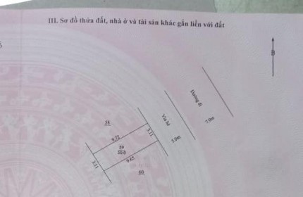 CC bán lô đất 30m2, 2.x tỷ, tk3, nằm ở vị trí đắc địa, vỉa hè 5m và đường rộng mênh mông, Kd bất chấp.