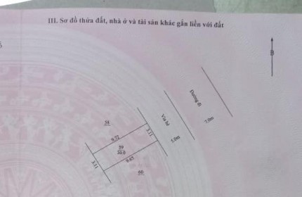 CC bán lô đất 30m2, 2.x tỷ, tk4, nằm ở vị trí đắc địa, vỉa hè 5m và đường rộng mênh mông, Kd bất chấp.