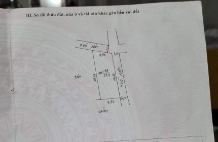 Đoàn Kết, Đại Yên, 67.4m2, lô góc, ô tô vào, tk6, gần TL 419, giá đầu tư 1.x tỷ