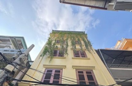 Bán phân lô phố Lĩnh Nam 65m 4 tầng view hồ
