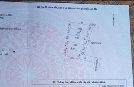 DT 44m2, 1.x tỷ, Chúc Lý, Ngọc Hòa, tk6, full thổ sẵn sổ đỏ