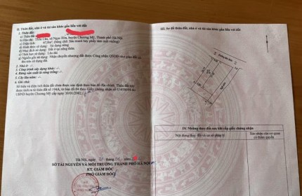 67.8m2, 2.x tỷ (x tý hon), Ngọc Hòa, tk4, Chương Mỹ, gần ngay quốc lộ 6, mặt kinh doanh các mặt hàng.