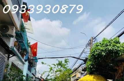 Bán nhà chính chủ hẻm ba gác Hoài Thanh, gác đúc, sổ hồng riêng, nhỉnh 2 tỷ.