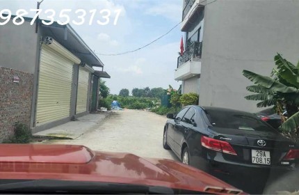 88,3m2 - Tiên Kha, Tiên Dương, Đông Anh - 7xtr/m2- mặt đường rộng 8m, xe con tải hạn chế