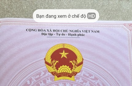 CHÍNH CHỦ BÁN ĐẤT MẶT TIỀN Chợ Bà Học, Xã Mỹ Tân, TP Cao Lãnh