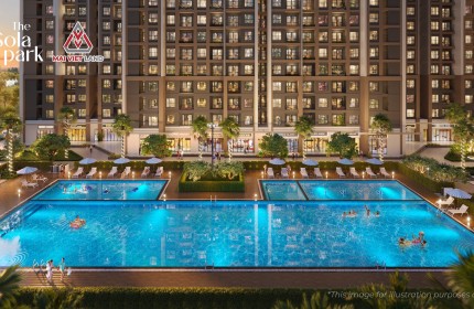 DỰ ÁN THE SOLA PARK,CHIẾT KHẤU 3% CHO 500 KH ĐẦU TIÊN ,HTLS 80%- 0846859786