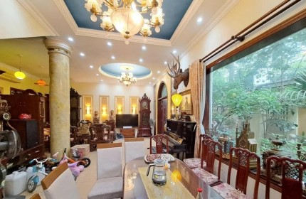 Bán Biệt Thự Bắc Linh Đàm 200m2, 15m tiền, thang máy, Kinh Doanh, Đắc Địa, Hiếm, Nhỉnh 50 tỷ.