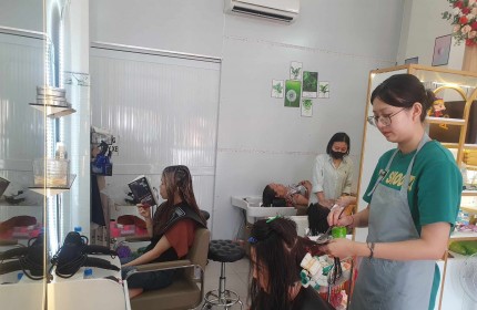 CHÍNH CHỦ CẦN SANG NHƯỢNG LẠI TIỆM TÓC_NAIL_MI _TRANG ĐIỂM Ở QUẬN 8 ĐỊA CHỈ 38 Cao Lỗ, phường 4