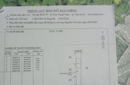 Nhà cấp 4 đẹp thôn Quảng Phúc, xã Cam Thành Nam, Cam Ranh, Khánh Hòa